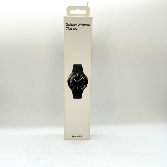 Samsung Galaxy Watch4 Classic SM-R890 46mm Stainless Steel Case with Ridge-Sport - Picture 1 of 4